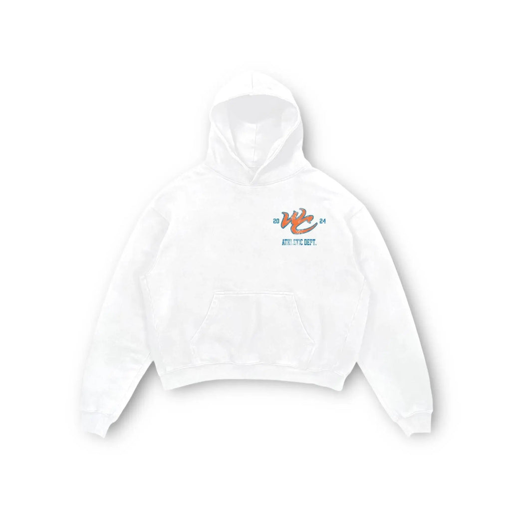 Shop Athletic Dept. Essential Hoodie - Blanco White WINNERS CIRCLE