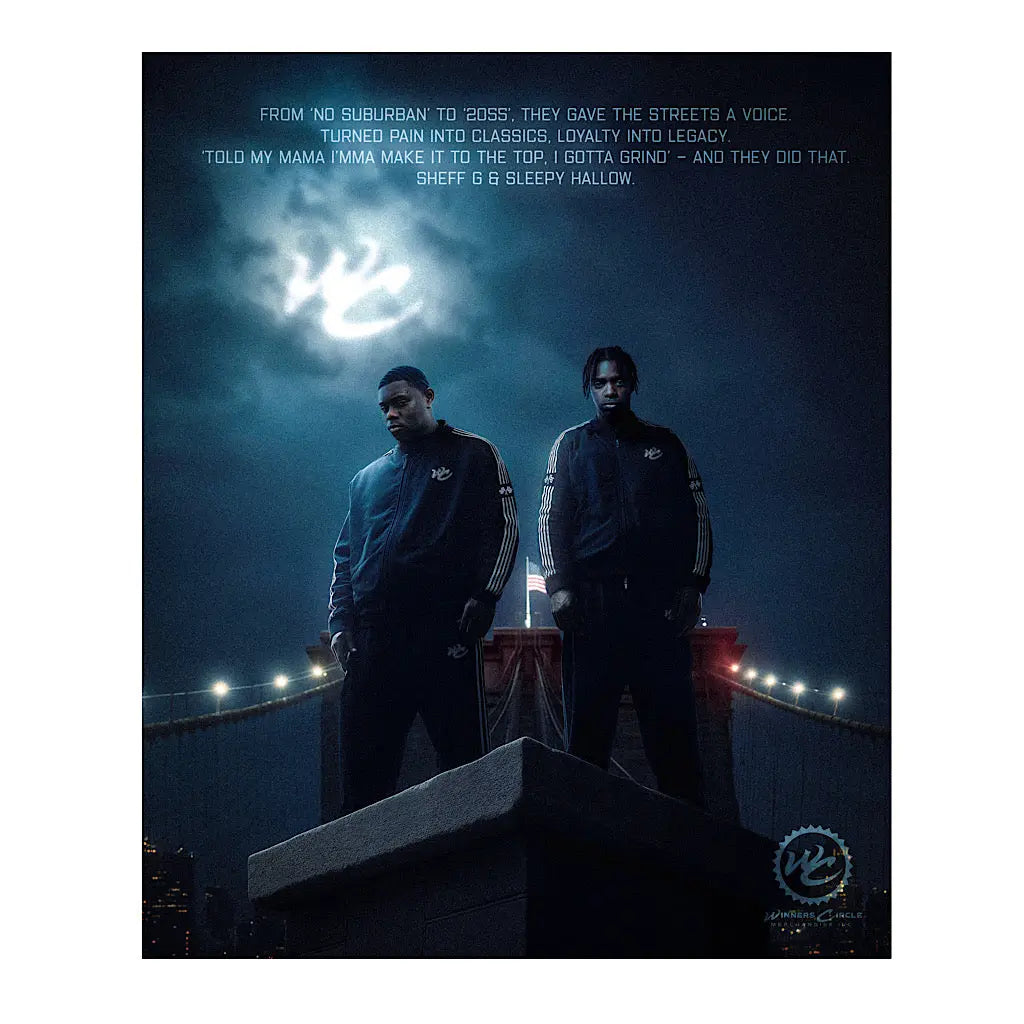 Dynamic Duo 2.0 Poster (Limited Edition 16x20) WINNERS CIRCLE