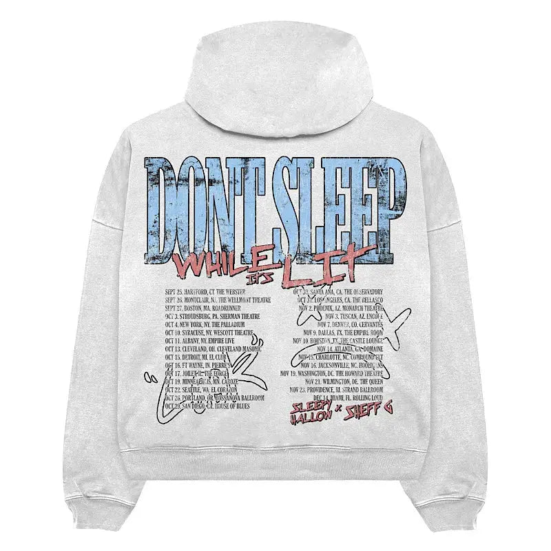 D.S.W.I.L Tour Hoodie WINNERS CIRCLE