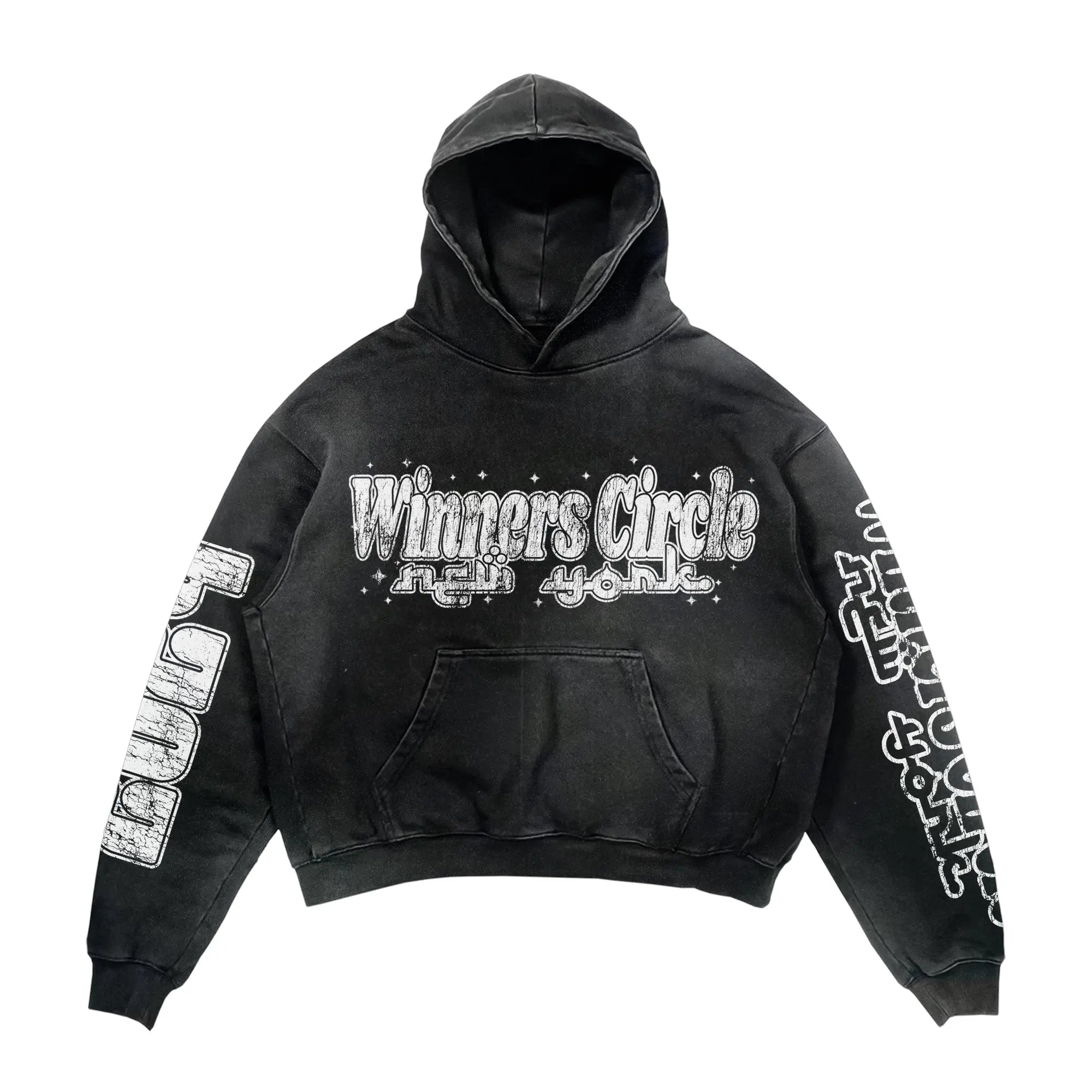 Records Worldwide Hoodie WINNERS CIRCLE