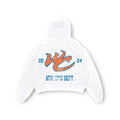 Athletic Dept. Essential Hoodie - Blanco White WINNERS CIRCLE