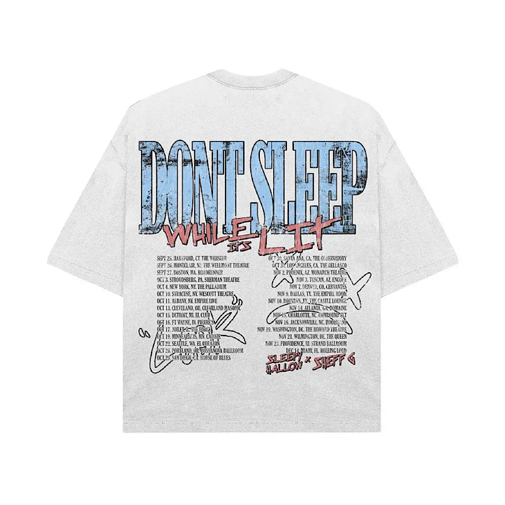 Soft DSWIL Tour T-Shirt WINNERS CIRCLE