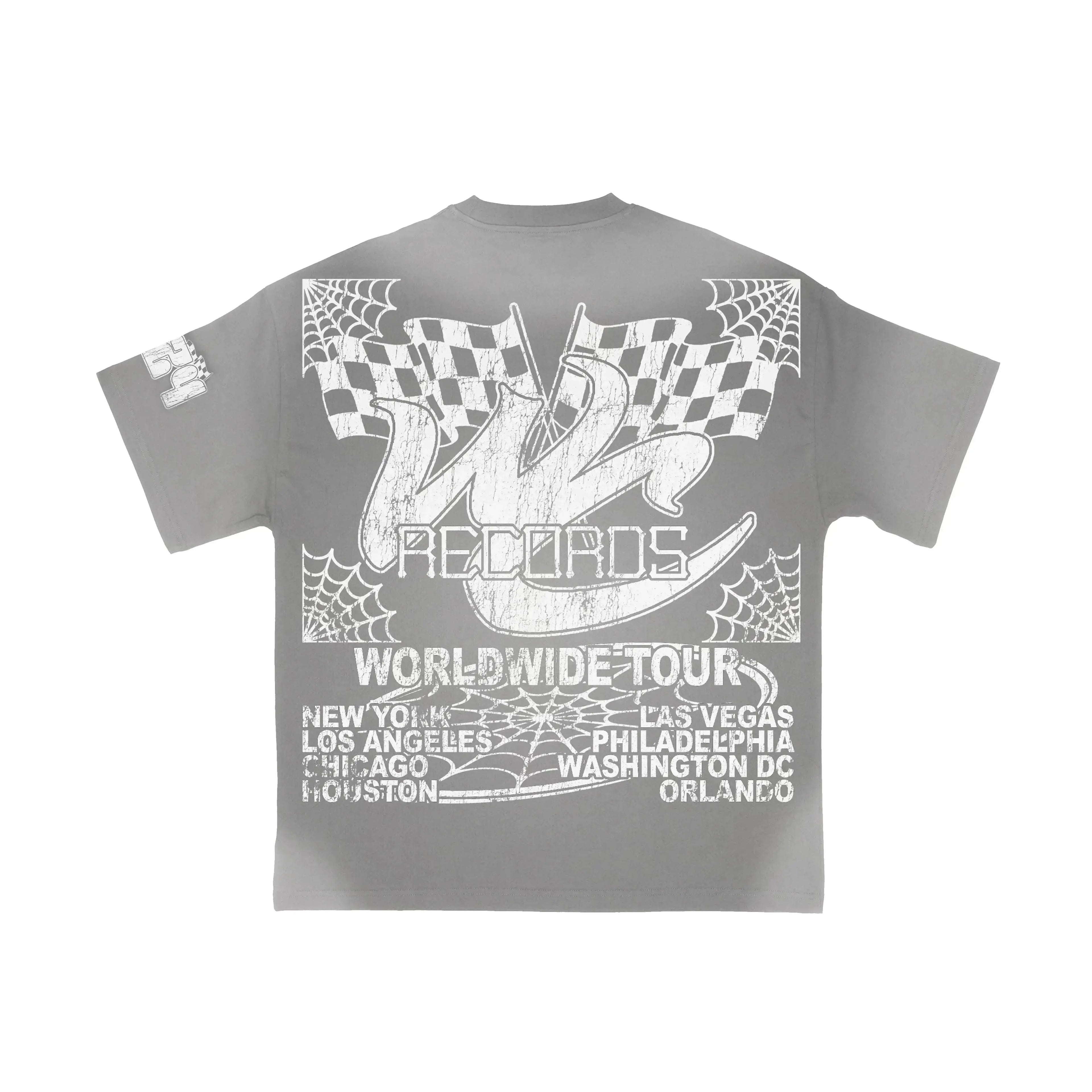 Buy WC Records Tee - WINNERS CIRCLE