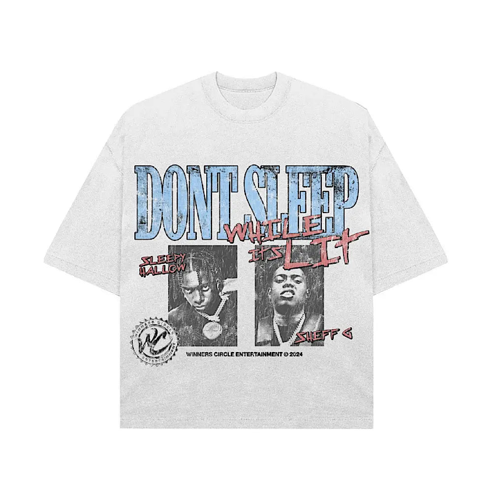 Streetwear DSWIL Tour T-Shirt WINNERS CIRCLE