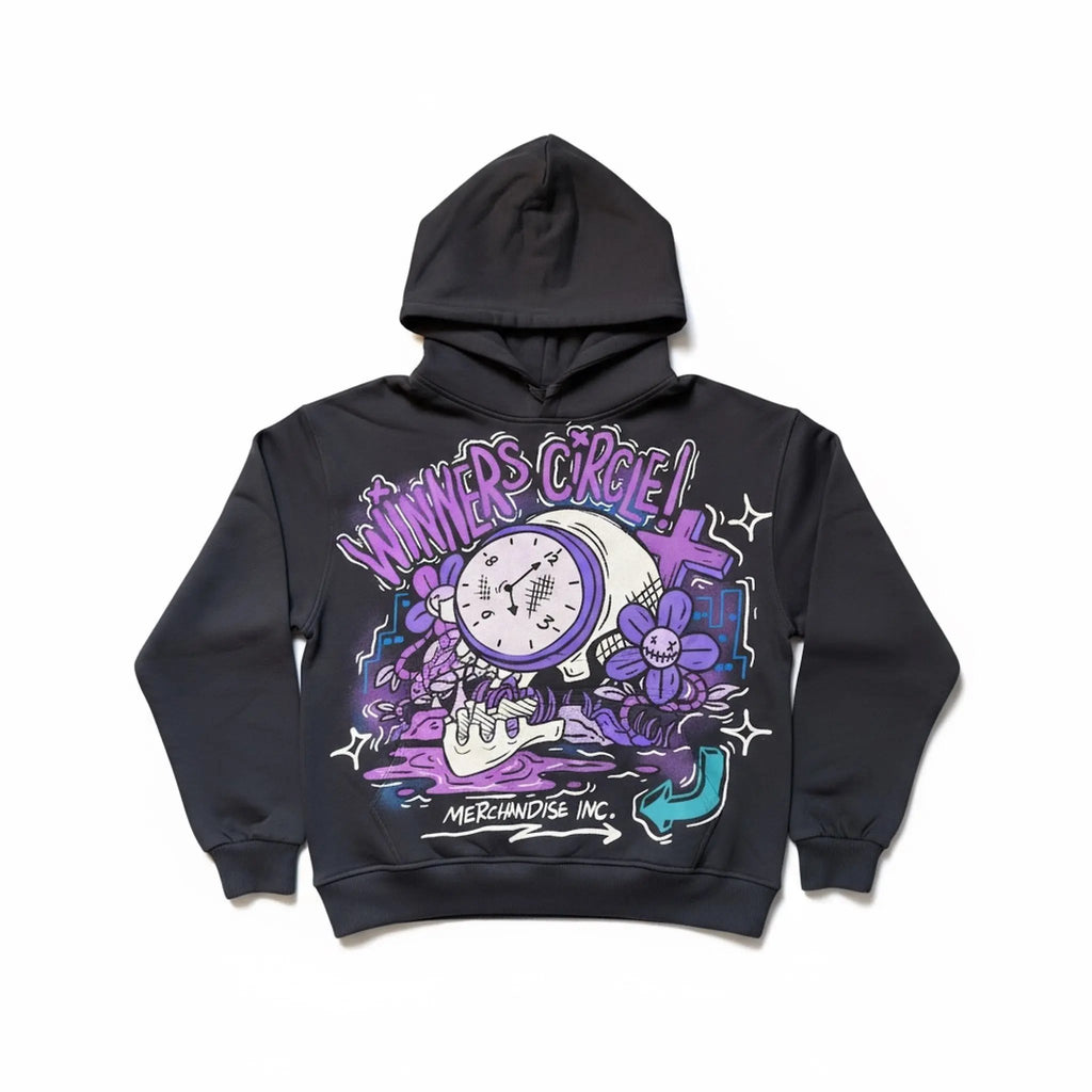 25AW完売色　ENFOLD CIRCLE SOLID HOODIE Marcel Triblend Fleece Oversized Hoodie – Threads 4 Thought