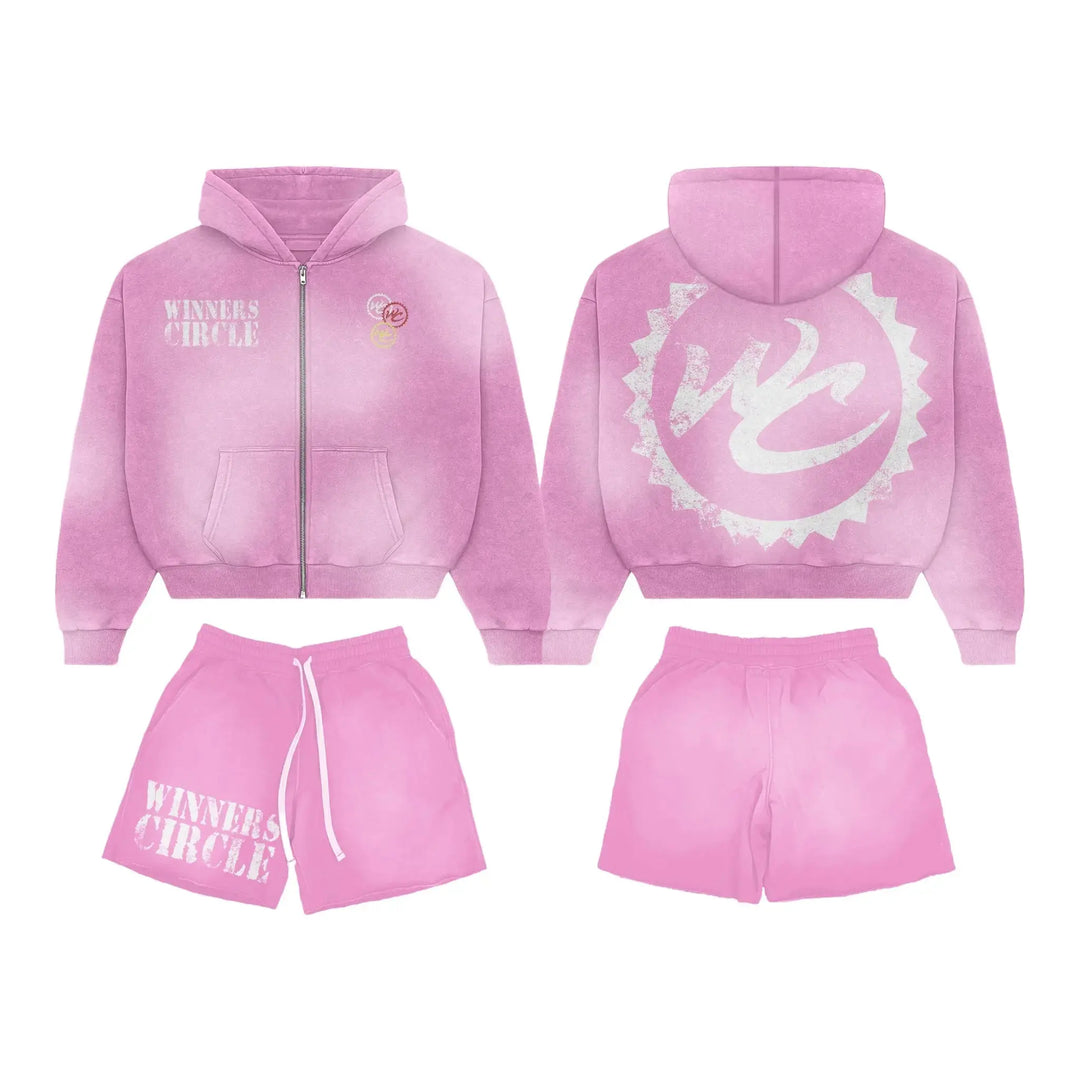 Premium Hoodie Short Set WINNERS CIRCLE