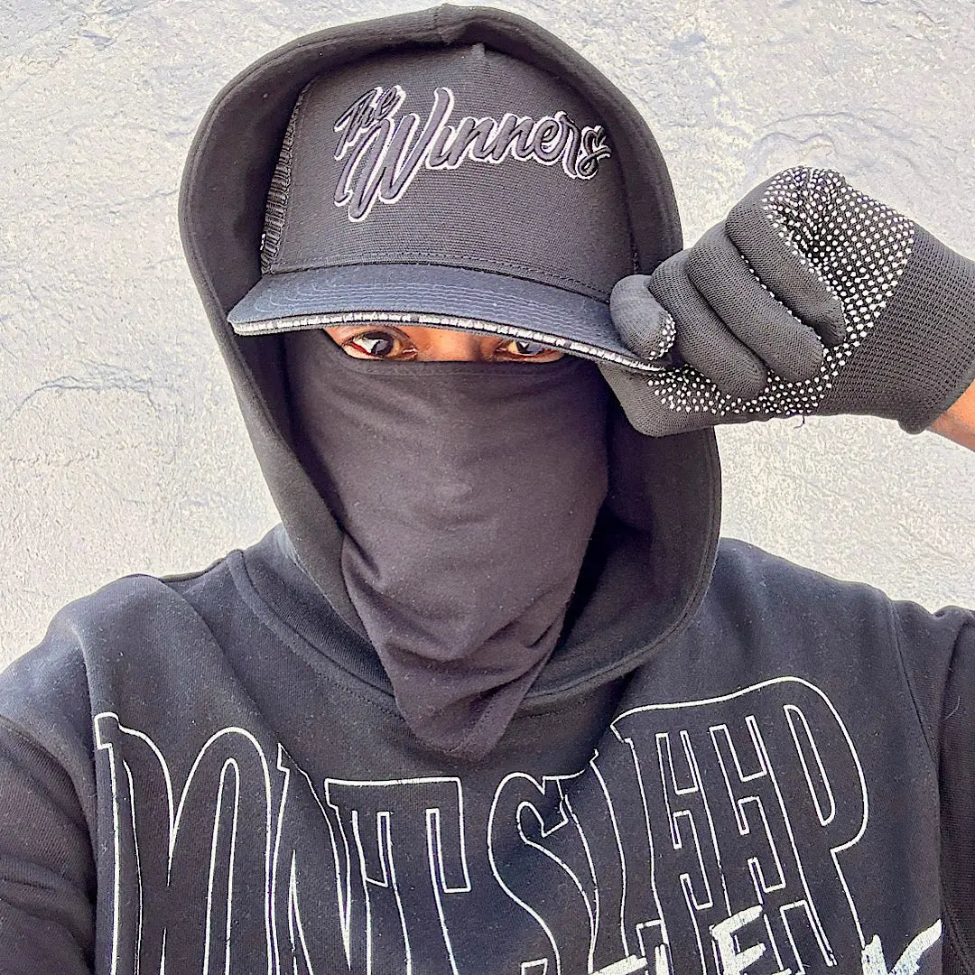 County of Kings trucker hat with bold graphic logo