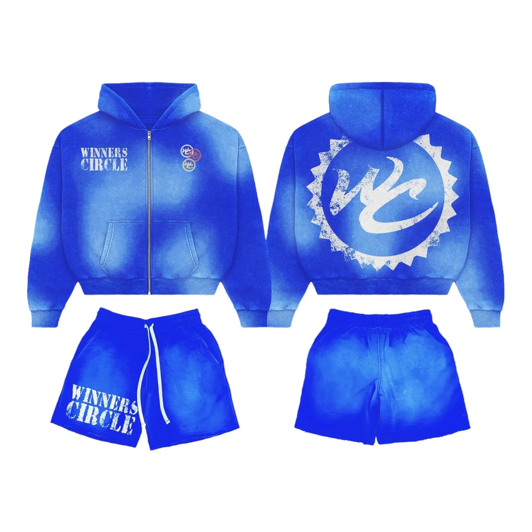 Premium Hoodie Short Set WINNERS CIRCLE
