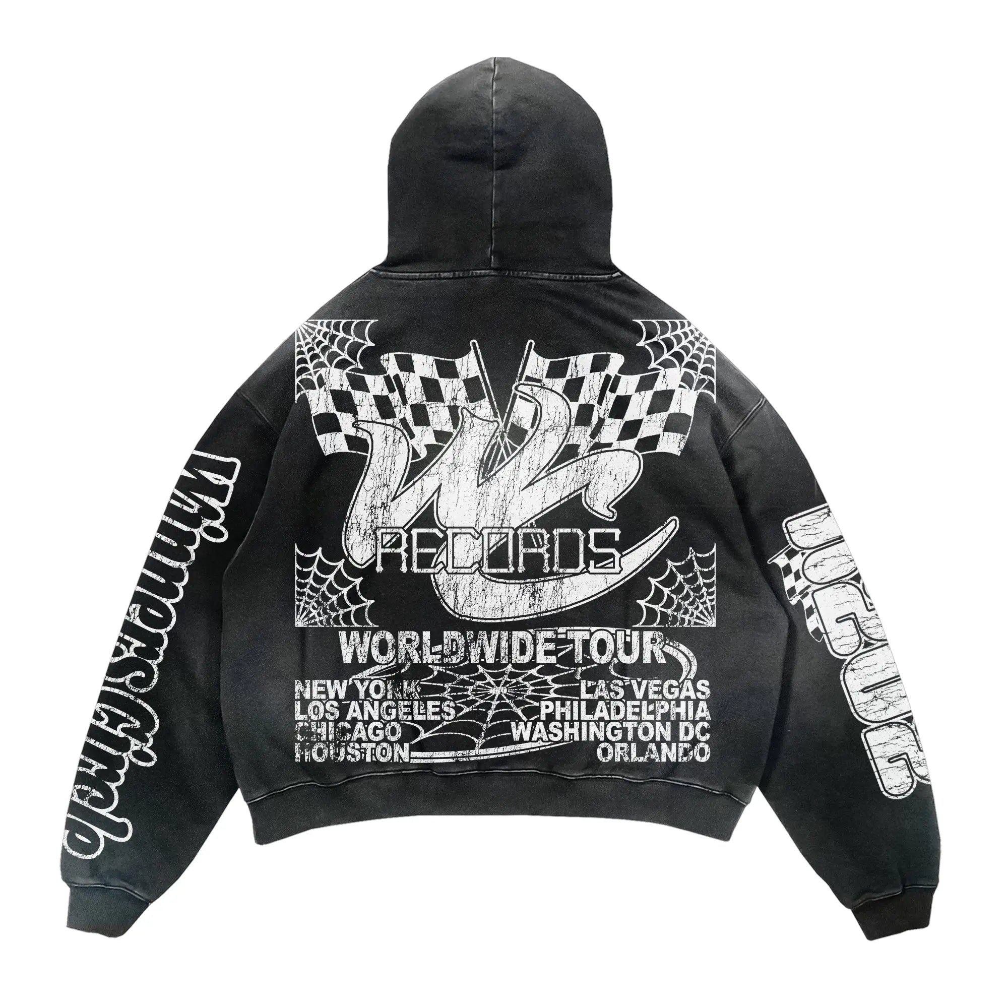 Records Worldwide Hoodie WINNERS CIRCLE