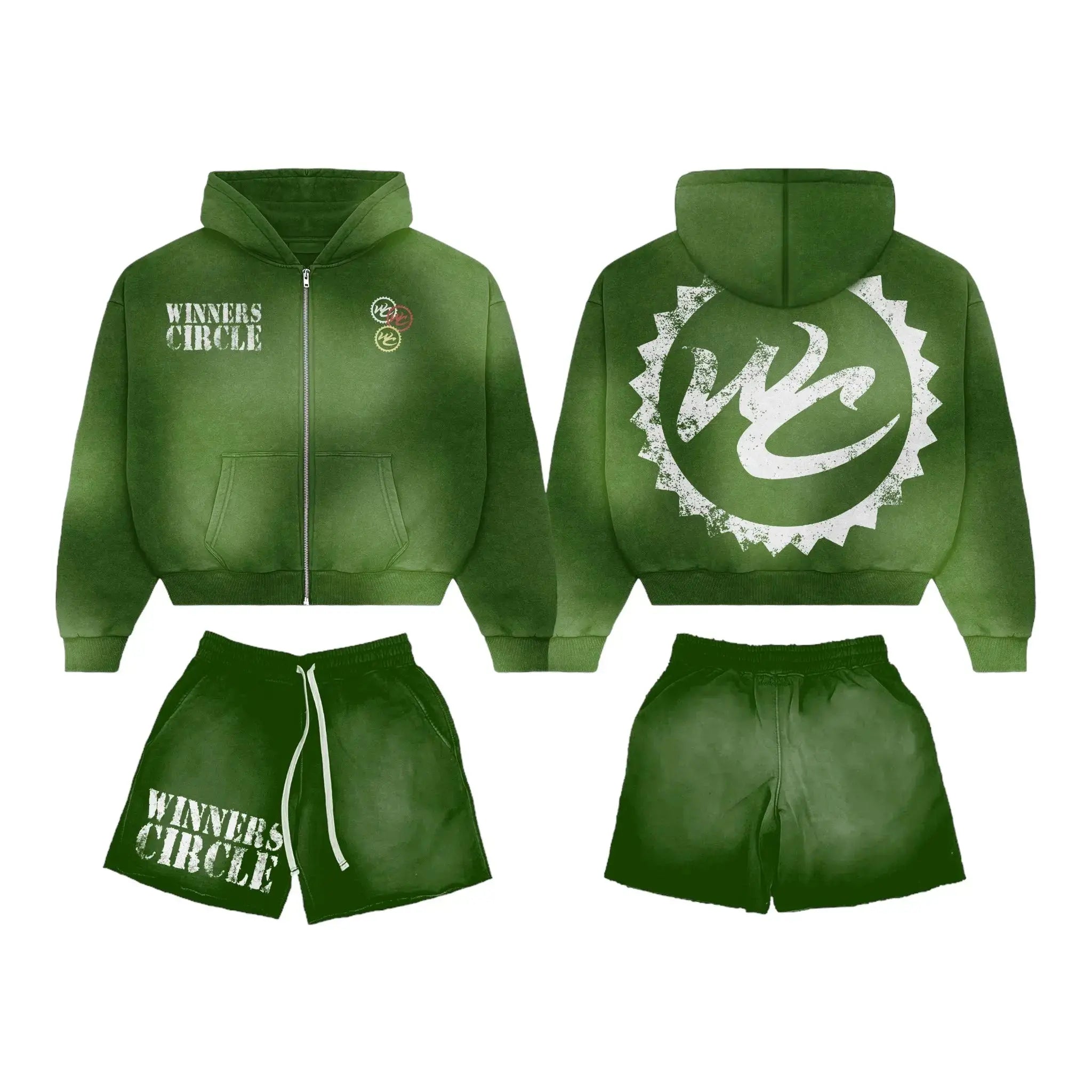 Premium Hoodie Short Set WINNERS CIRCLE