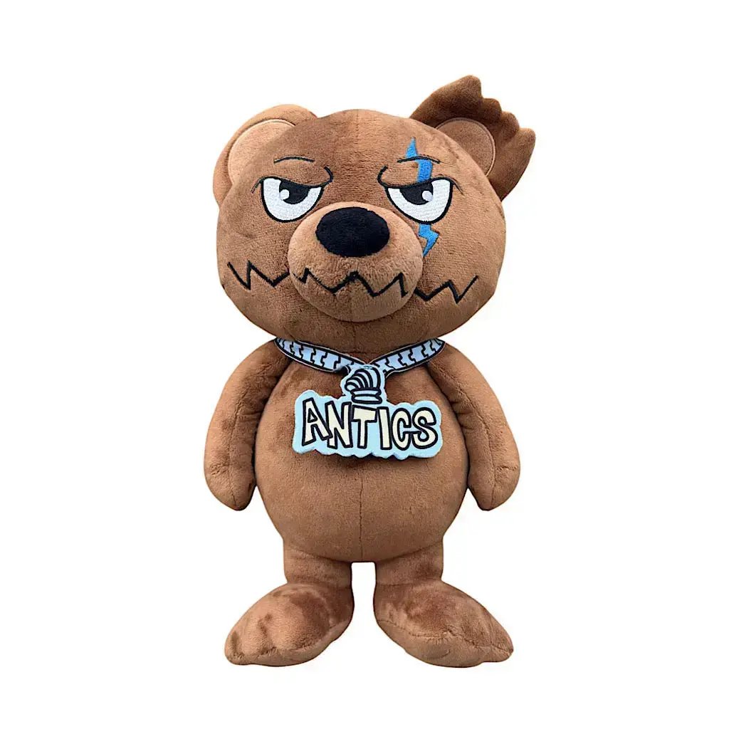 Antics Bear Plush Keychain | Collectible Streetwear Accessory