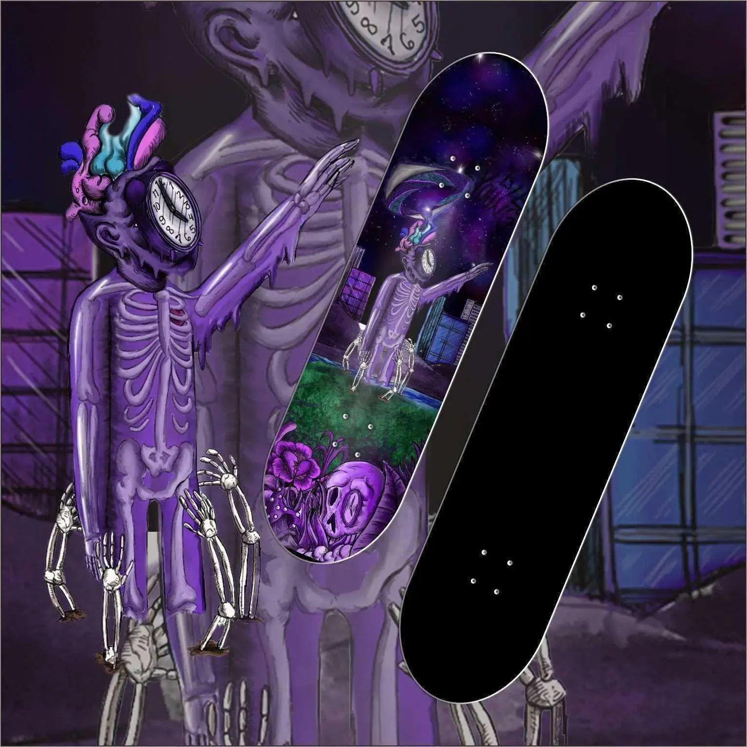 Best Die Young Skateboard Deck WINNERS CIRCLE