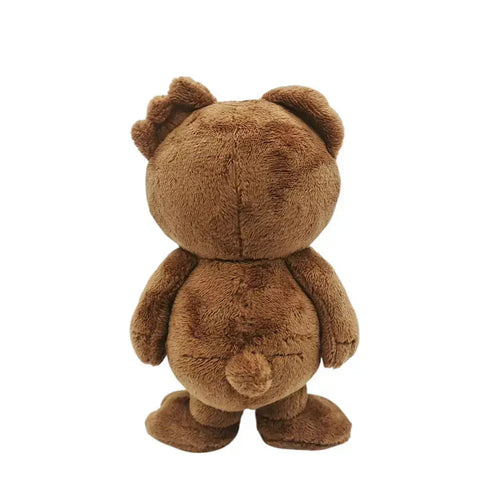 Urban fashion accessory: Antics Bear plush keychain