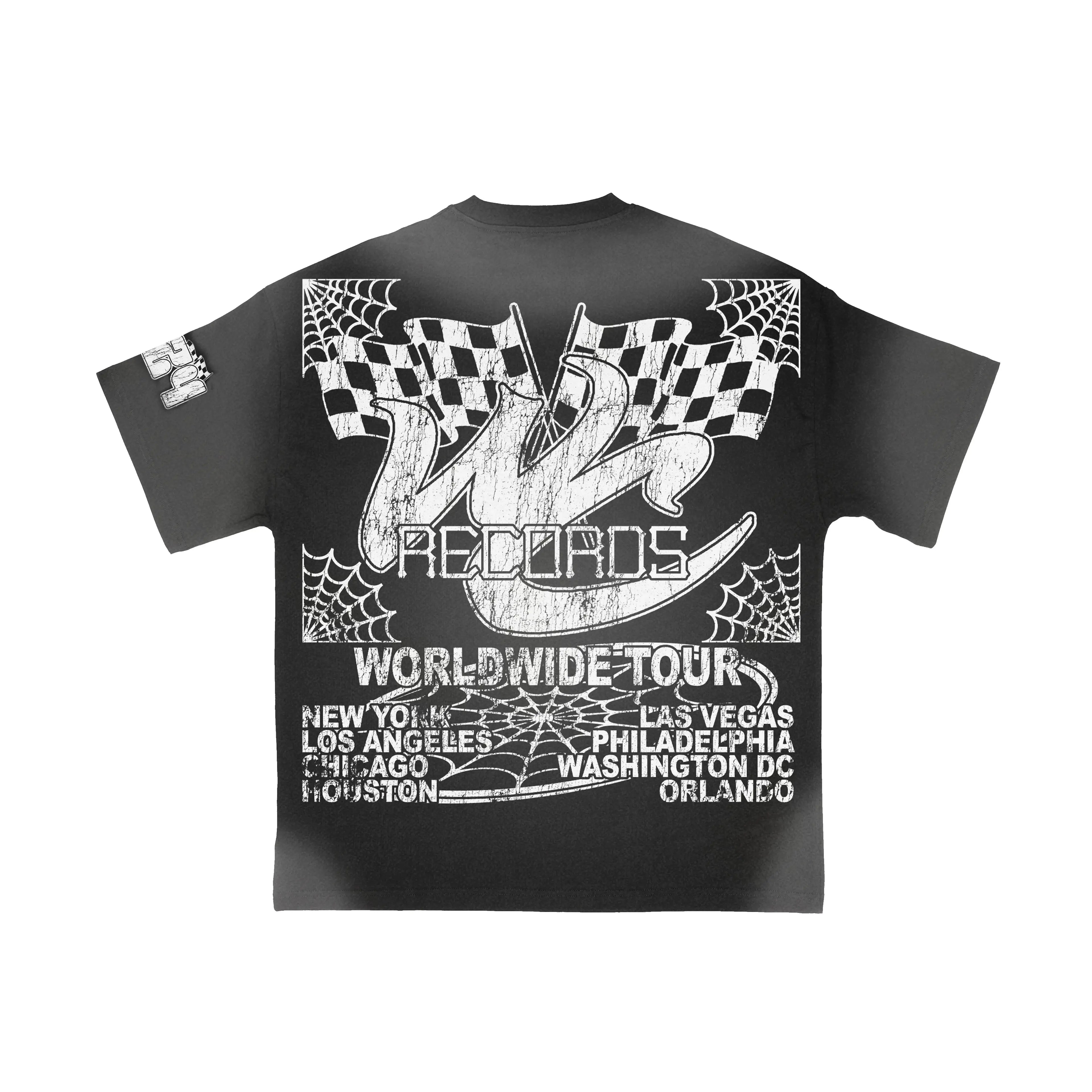 Buy WC Records Tee - WINNERS CIRCLE