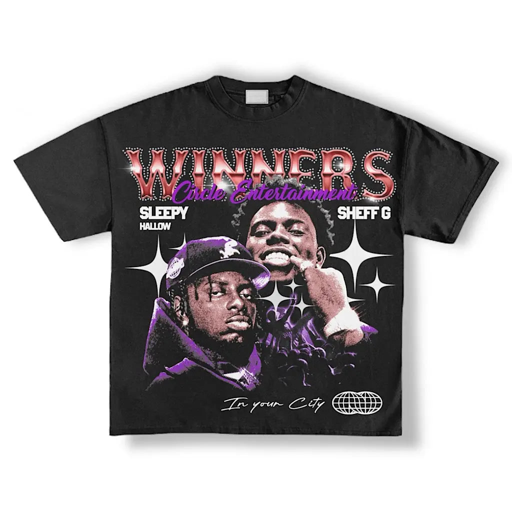 Graphic Tees & Artist Collab T-Shirts | WINNERS CIRCLE