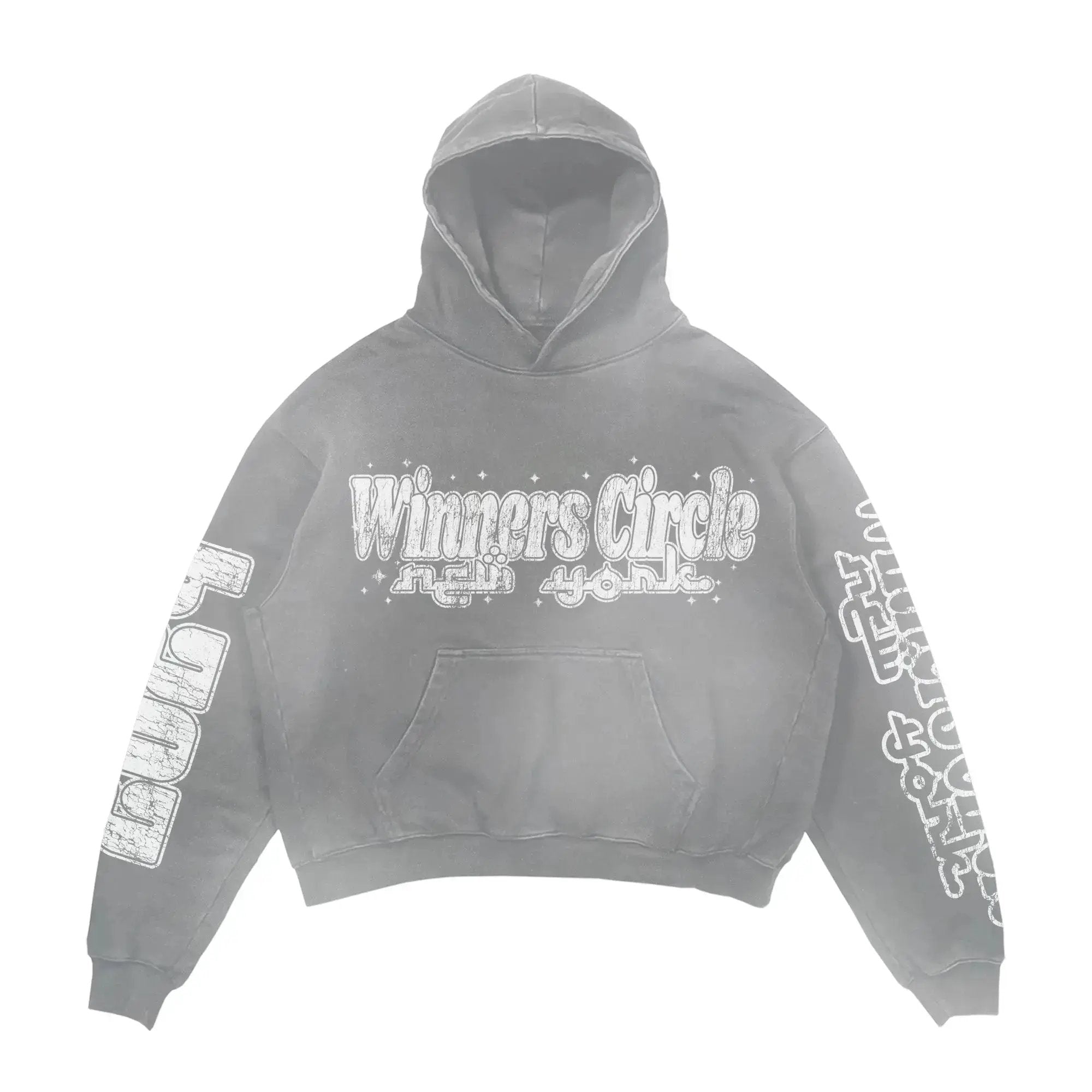 Best WC Records Worldwide Hoodie WINNERS CIRCLE