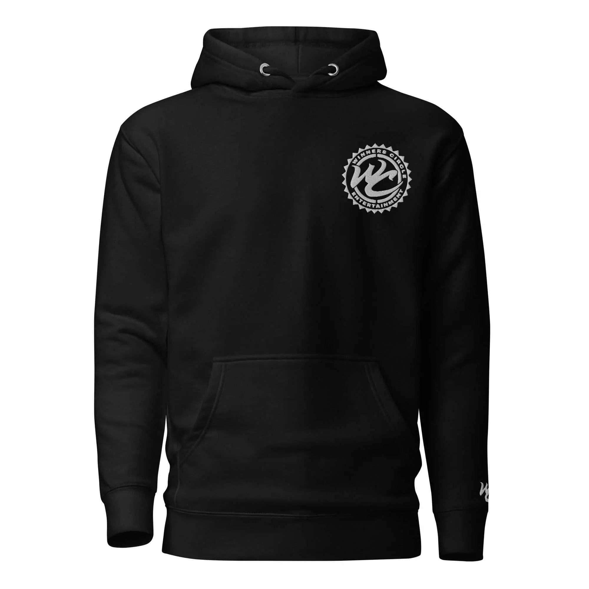 Small Logo Embroidery Edition Hoodie Online