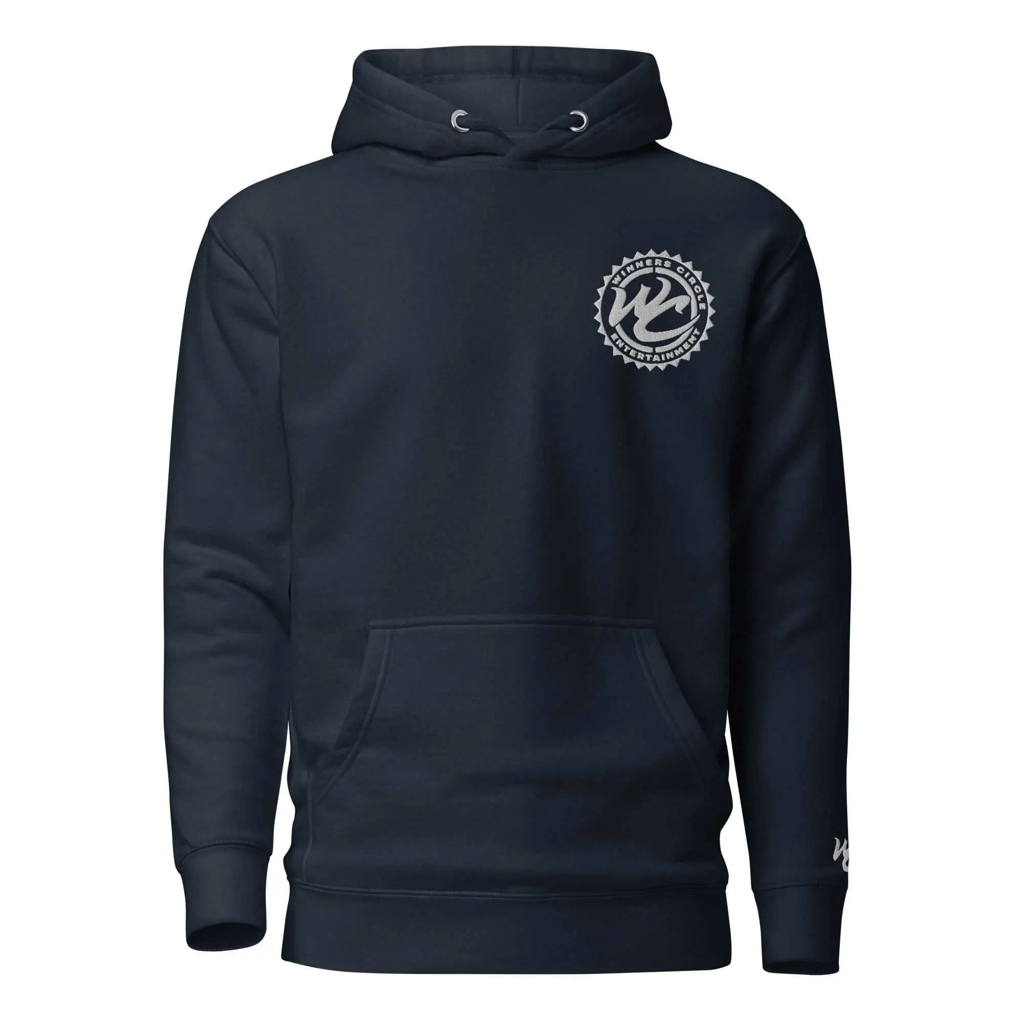 Online Small Logo Embroidery Edition Hoodie