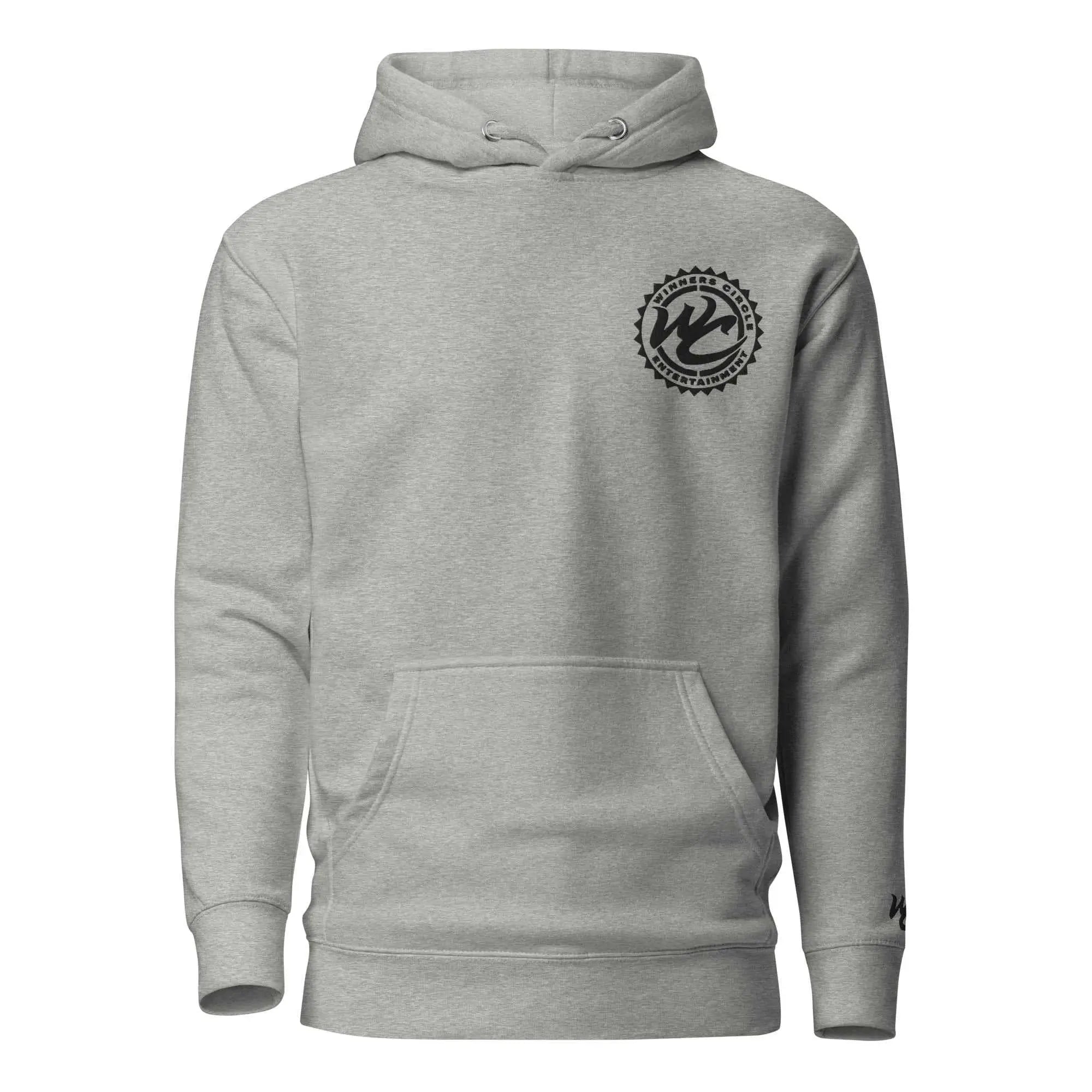 Soft Small Logo Embroidery Edition Hoodie