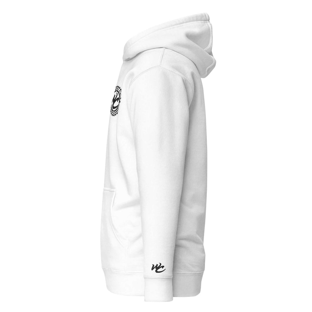 Small Logo Embroidery Edition Hoodie