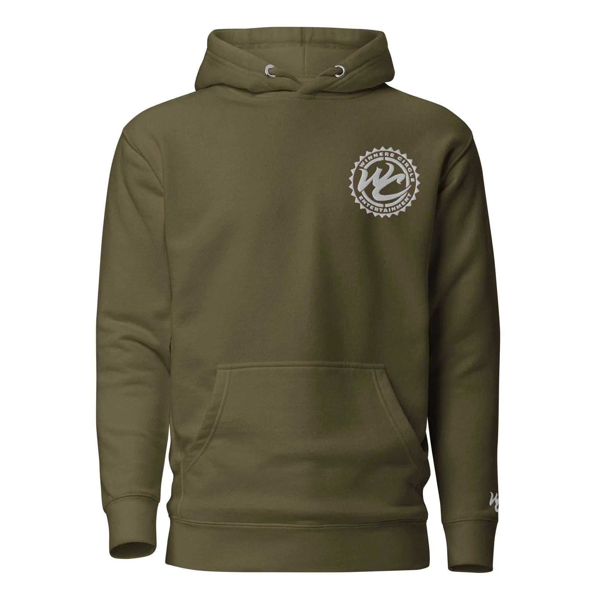 Small Logo Embroidery Edition Hoodie