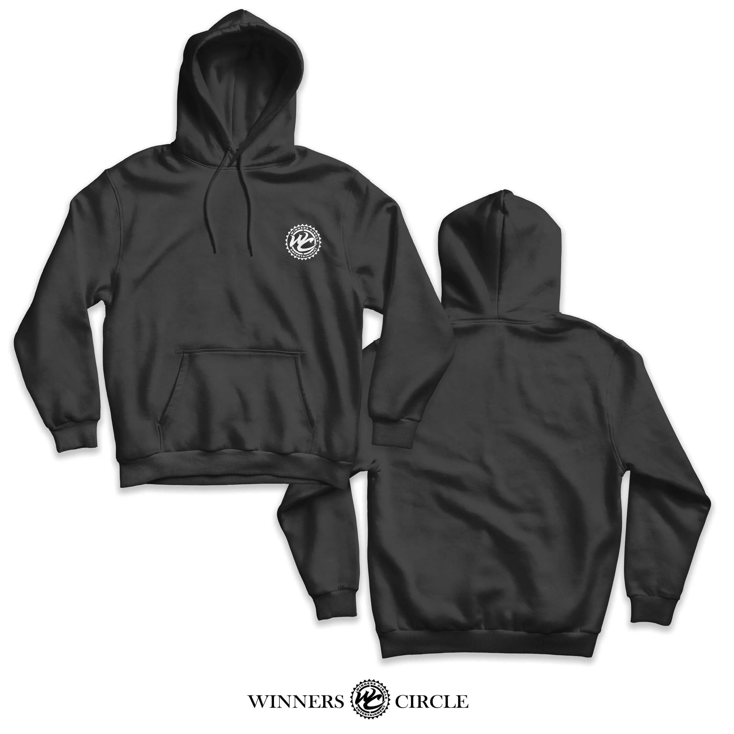 Small Logo Printed Hoodie