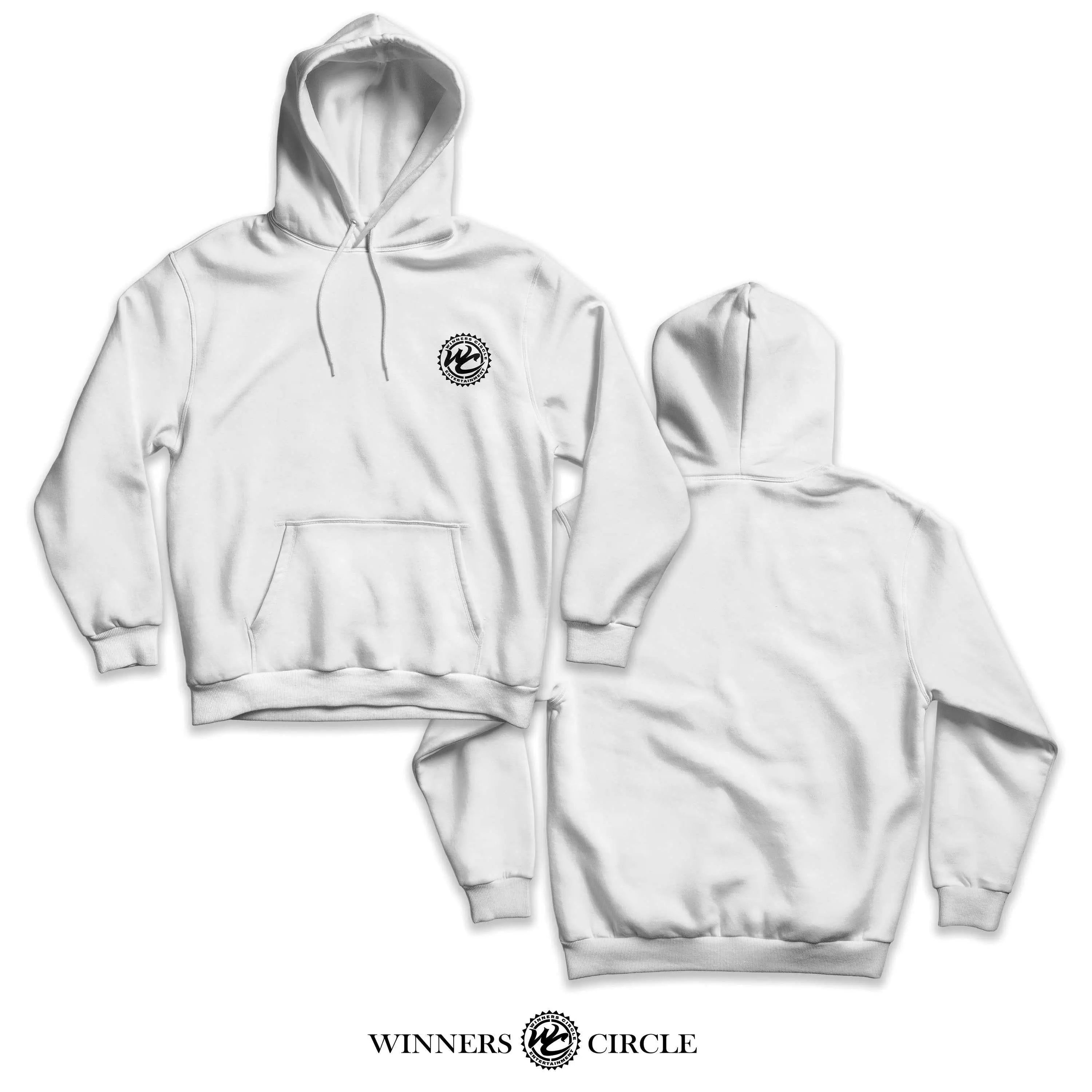 Winners Circle Small Logo Hoodie