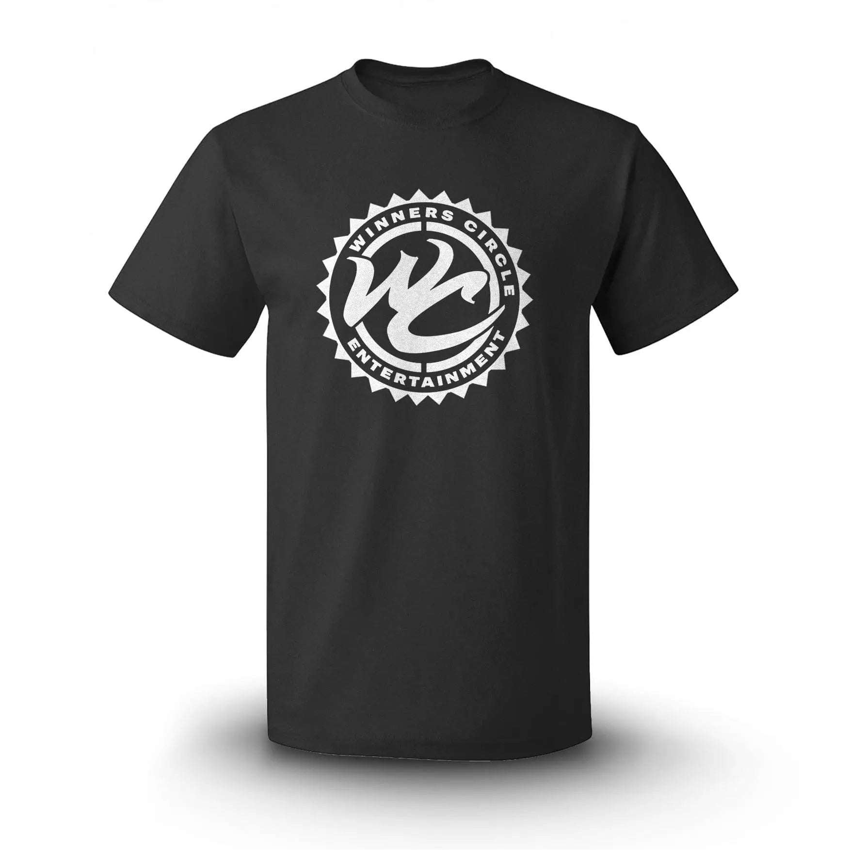 Shop Winners Circle Entertainment Logo T-Shirt WINNERS CIRCLE