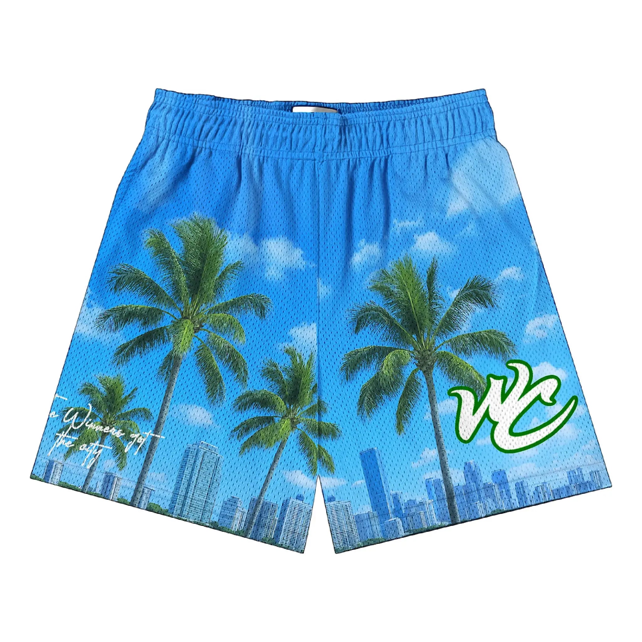 WC Athletic Shorts - WINNERS CIRCLE
