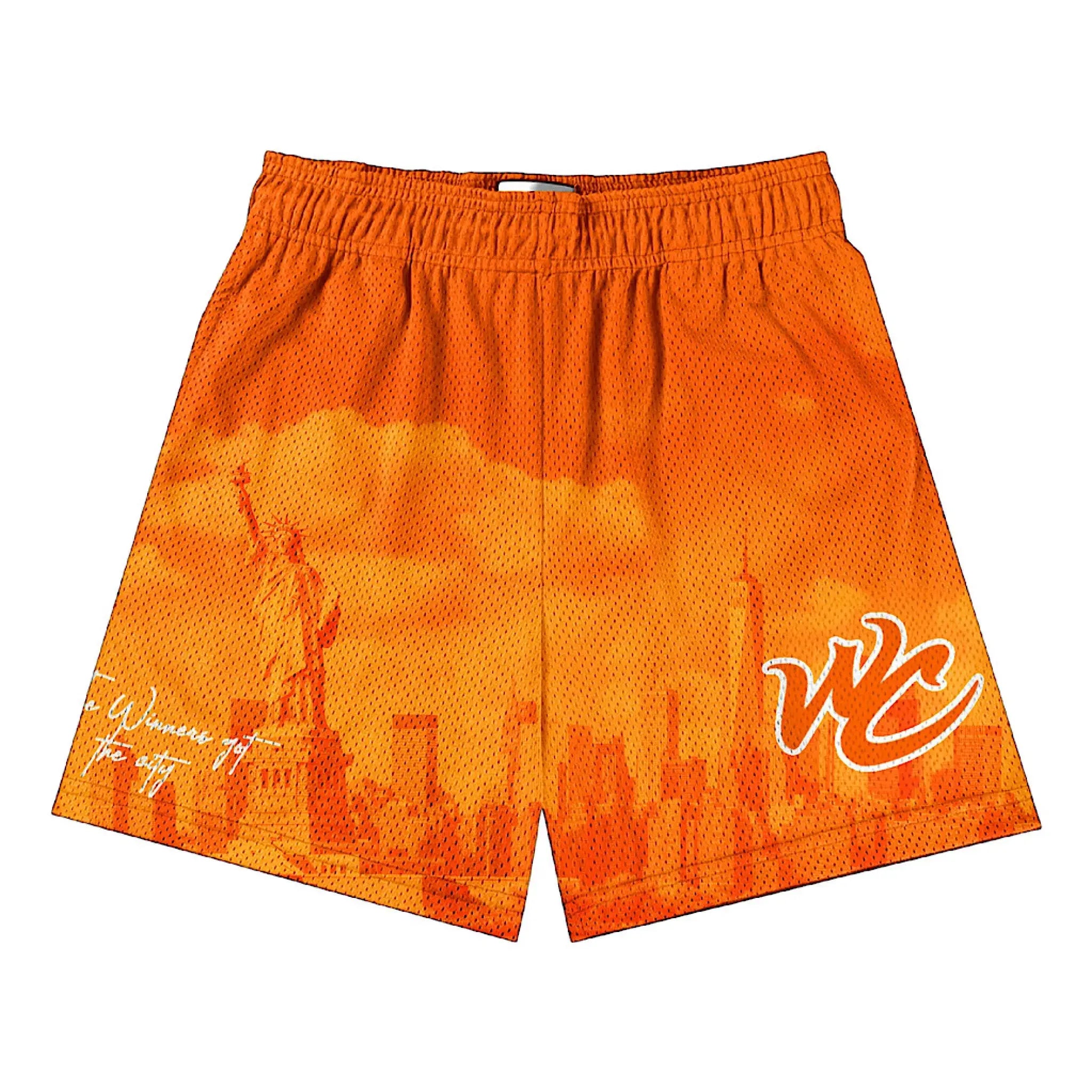 WC Athletic Shorts - WINNERS CIRCLE