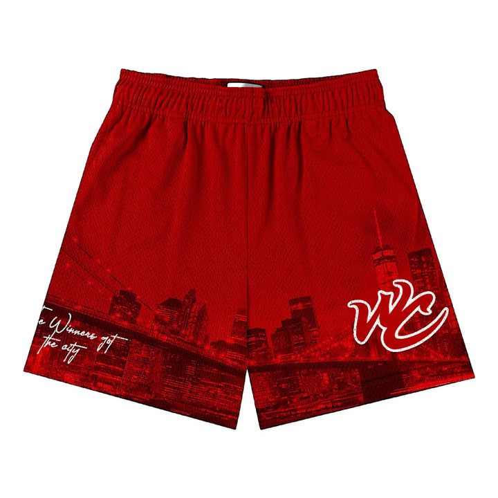 WC Athletic Shorts - WINNERS CIRCLE
