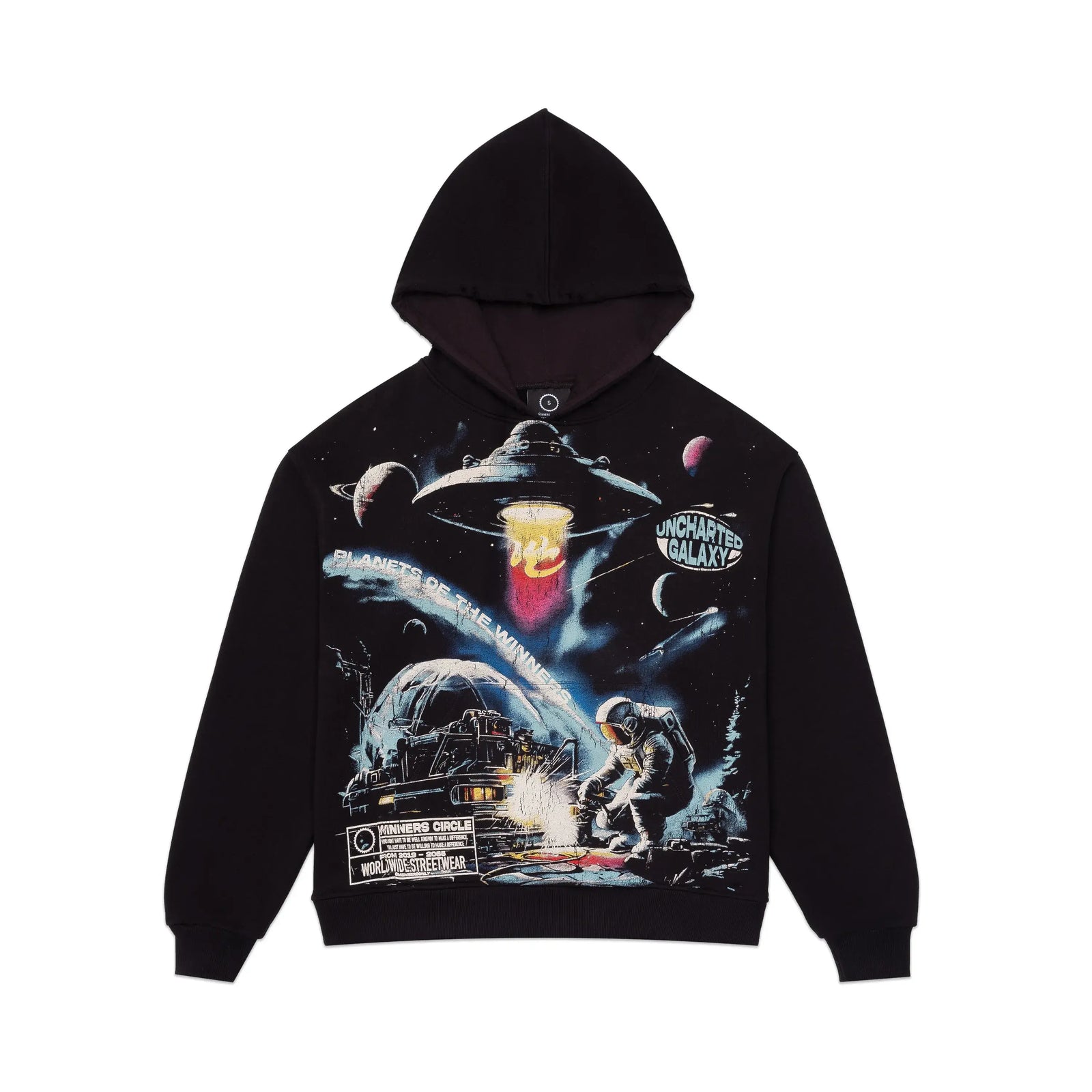 Winners Circle Planets of the Winners Hoodie - Front