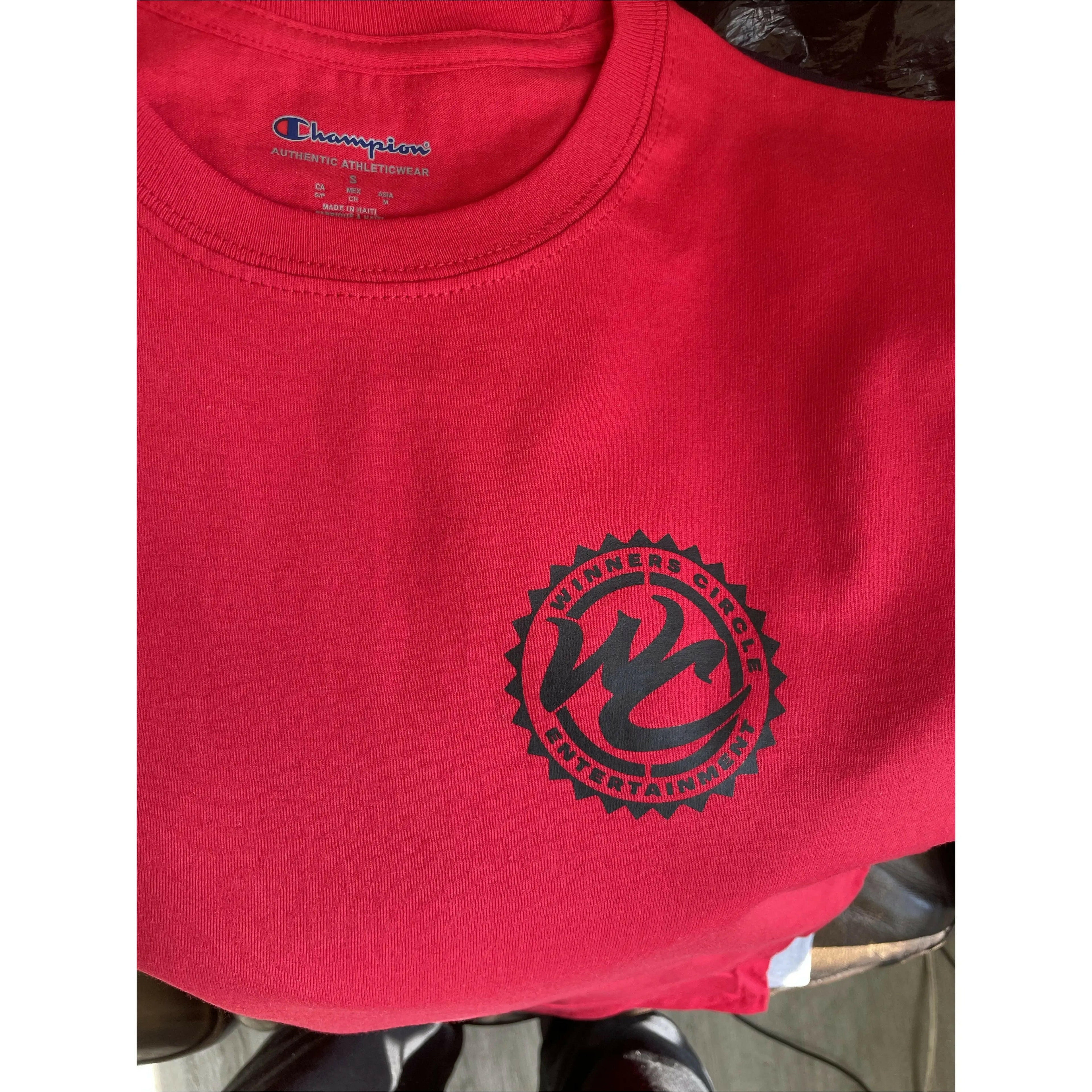 Music Artist Tee Shirts - Winners Circle Logo