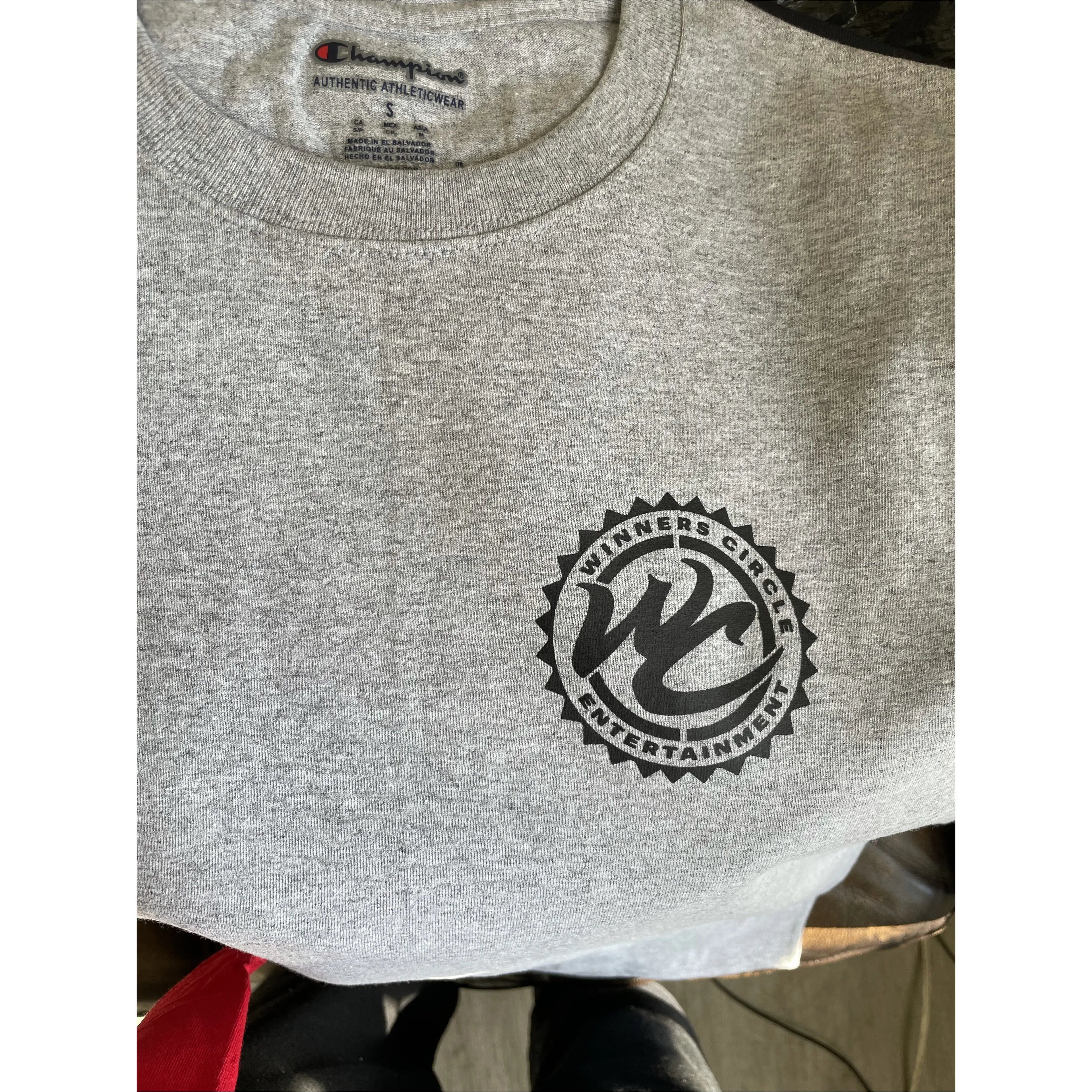 Winners Circle SM Logo Tee WINNERS CIRCLE